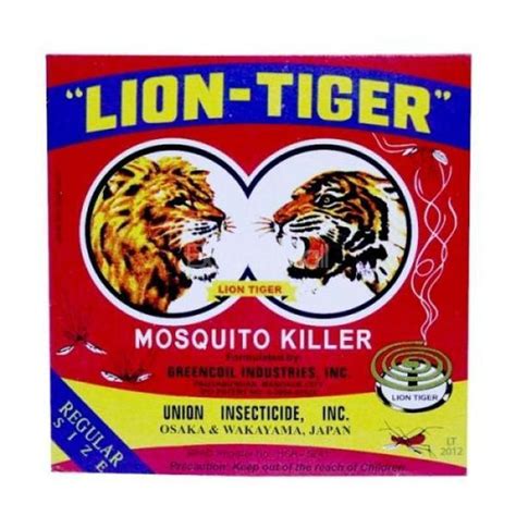 lion-tiger katol|baygon katol.